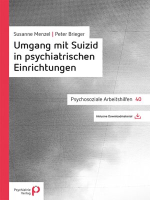 cover image of Umgang mit Suizid in psychiatrischen Einrichtungen